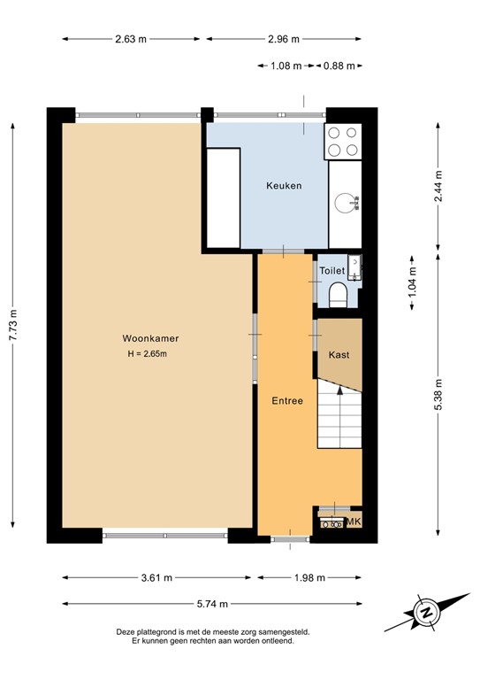 mediumsize floorplan